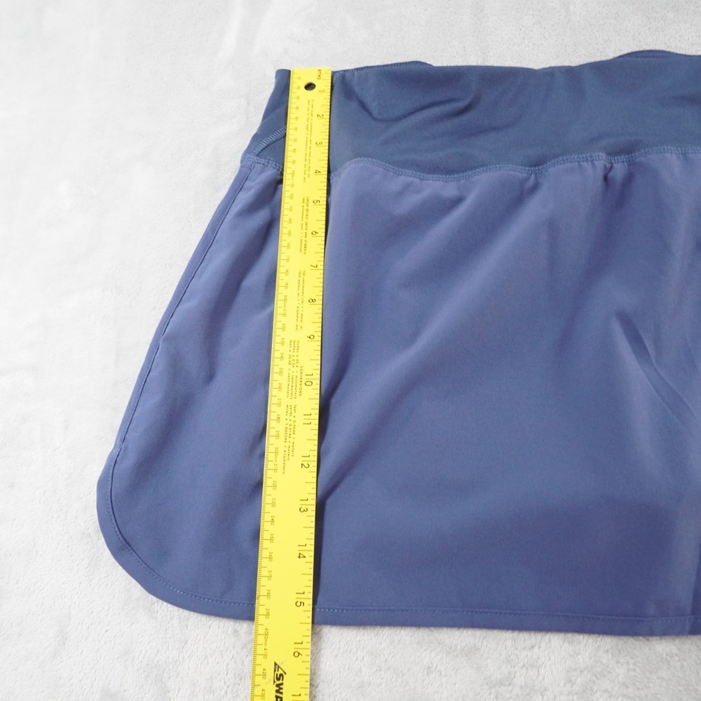 Huk Skort Blue Womens XL Fishing Performance Outdoor Athletic UPF50 Summer - Picture 5 of 9